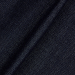 JAJU Wide Denim Pants (Navy) — комфортные и стильные джинсы с широким кроем насыщенного синего цвета