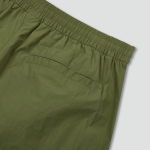 JAJU Crisp Half Banding Pants (Khaki) — лёгкие и удобные шорты с приятной текстурой и эластичным поясом