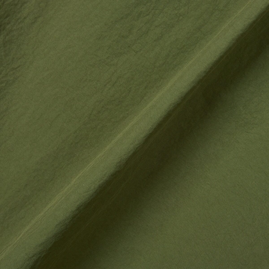 JAJU Crisp Half Banding Pants (Khaki) — лёгкие и удобные шорты с приятной текстурой и эластичным поясом