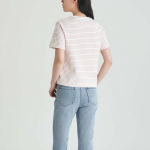 JAJU Bootcut Denim Pants (Light Blue) — классические джинсы с эффектом клёша и светлым оттенком