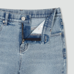 JAJU Bootcut Denim Pants (Light Blue) — классические джинсы с эффектом клёша и светлым оттенком