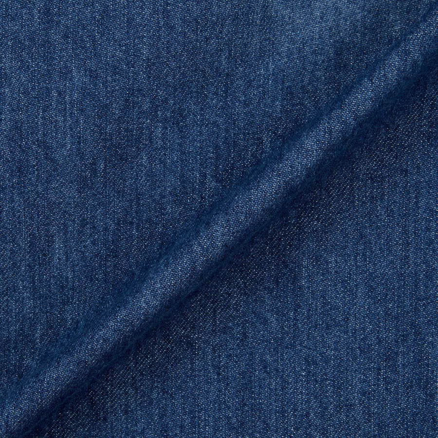 JAJU Light Denim Straight Pants (Blue) — лёгкие и универсальные джинсы с классическим прямым кроем