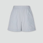 JAJU Crisp Half Banding Pants (Sky Blue) — лёгкие и удобные шорты с хрустящей текстурой и эластичным поясом