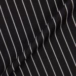 JAJU Firm Crisp Full Banding Half Pants (Jet Black) — прочные и стильные шорты с эластичным поясом в насыщенном чёрном цвете