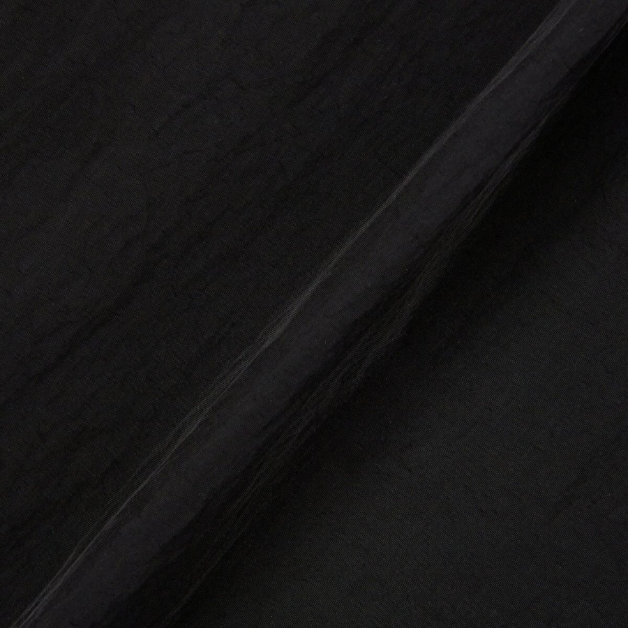 JAJU Crisp Half Banding Pants (Black) — лёгкие и удобные шорты с эластичным поясом в классическом чёрном цвете