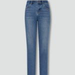 JAJU Slim Denim Pants (Blue) — стильные и комфортные узкие джинсы в классическом синем цвете