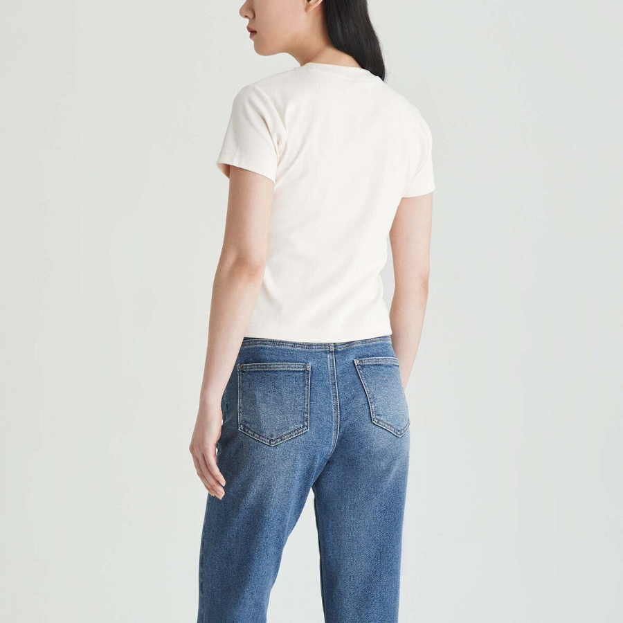 JAJU Slim Denim Pants (Blue) — стильные и комфортные узкие джинсы в классическом синем цвете