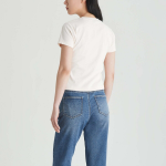 JAJU Slim Denim Pants (Blue) — стильные и комфортные узкие джинсы в классическом синем цвете