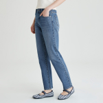 JAJU Slim Denim Pants (Blue) — стильные и комфортные узкие джинсы в классическом синем цвете