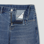 JAJU Slim Denim Pants (Blue) — стильные и комфортные узкие джинсы в классическом синем цвете