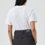 GANNI Basic Jersey Tattoo Lace Relaxed T-shirt - Bright White