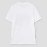 GANNI Basic Jersey Tattoo Lace Relaxed T-shirt - Bright White
