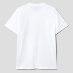 GANNI Basic Jersey Kittens Relaxed T-Shirt - Ivory