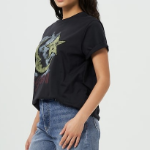 GANNI Basic Jersey Moonlight Relaxed T-Shirt - Ash