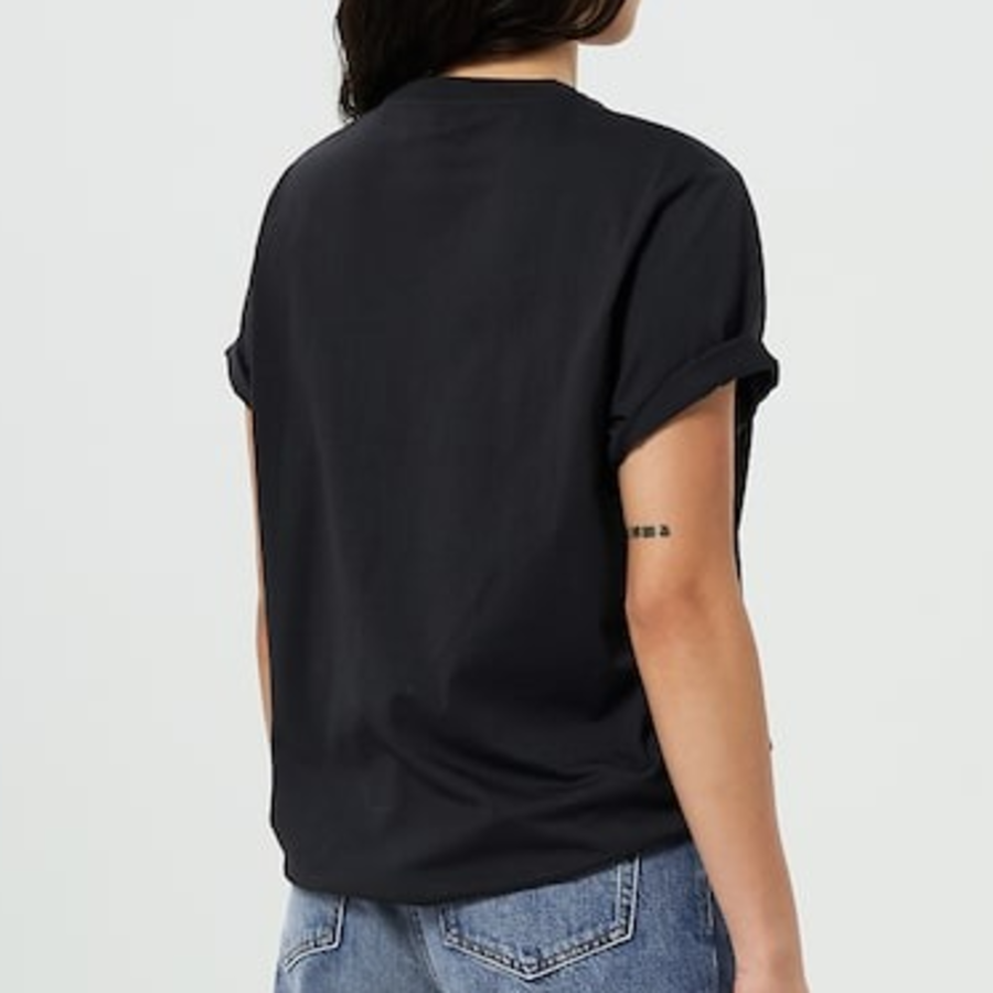GANNI Basic Jersey Moonlight Relaxed T-Shirt - Ash