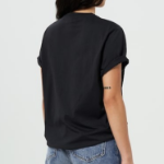 GANNI Basic Jersey Moonlight Relaxed T-Shirt - Ash