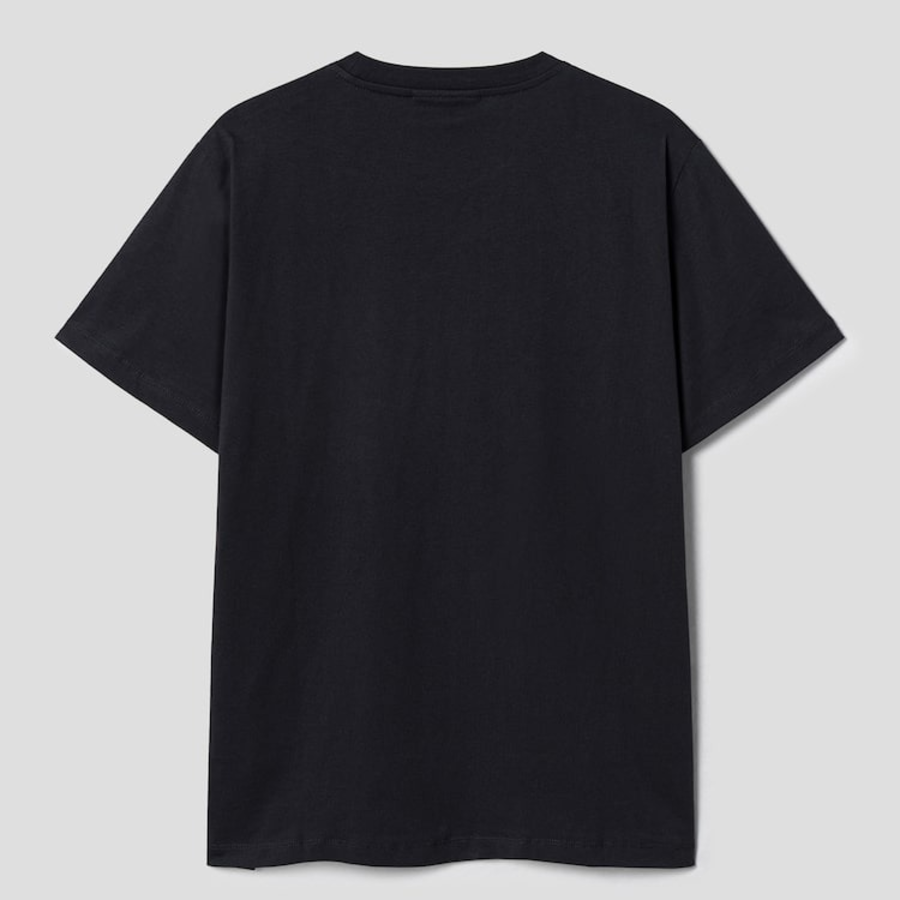 GANNI Basic Jersey Moonlight Relaxed T-Shirt - Ash