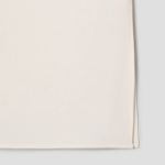 Theory Women Admiral Crepe Vneck Slit Blouse - Rice