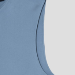 Theory Women Silk Georgette Straight Shell - Stone Blue