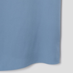 Theory Women Silk Georgette Straight Shell - Stone Blue