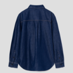 Theory Women Relaxed Denim Boyfriend Shirt - Indigo