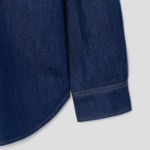 Theory Women Relaxed Denim Boyfriend Shirt - Indigo