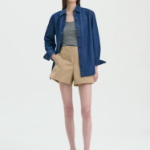 Theory Women Relaxed Denim Boyfriend Shirt - Indigo