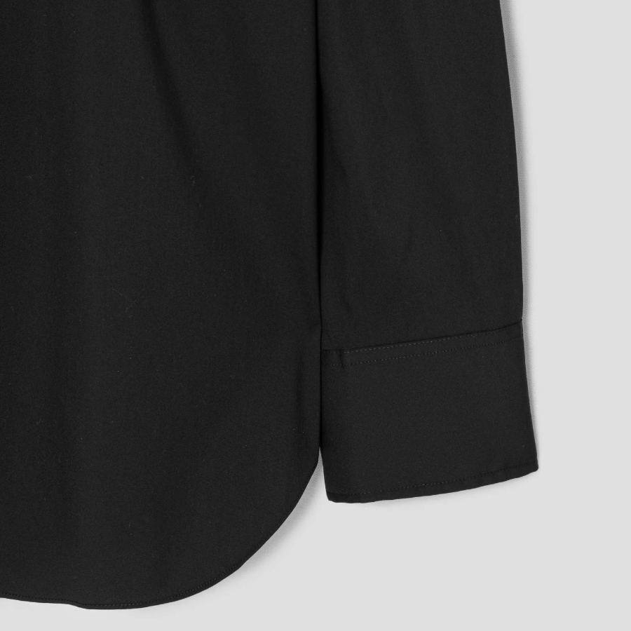 Theory Women Cotton Boyfriend Shirt - Black