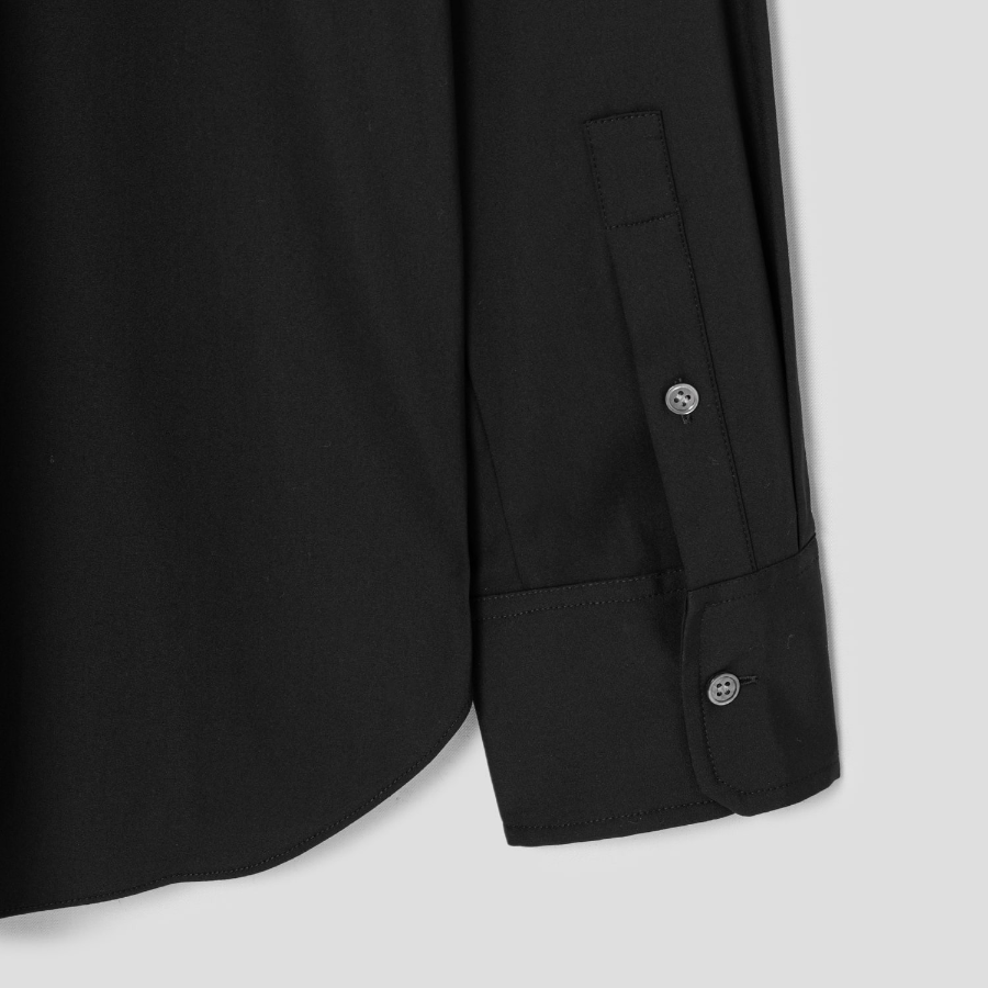 Theory Women Cotton Boyfriend Shirt - Black