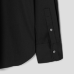 Theory Women Cotton Boyfriend Shirt - Black