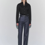 Theory Women Cotton Boyfriend Shirt - Black