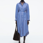 COS Relaxed Cotton Shirt Dress