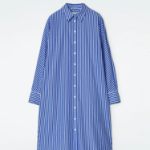 COS Relaxed Cotton Shirt Dress