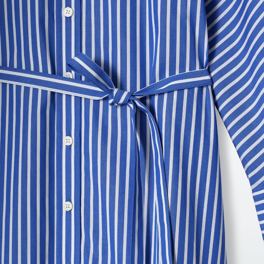 COS Relaxed Cotton Shirt Dress