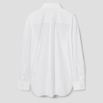 Theory Women Cotton Boyfriend Shirt - White