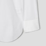 Theory Women Cotton Boyfriend Shirt - White