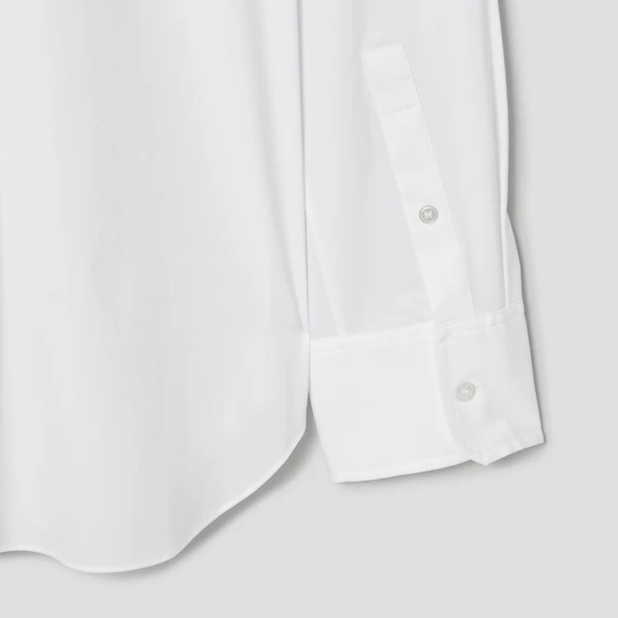 Theory Women Cotton Boyfriend Shirt - White