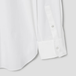 Theory Women Cotton Boyfriend Shirt - White