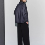 Theory Women Drape Denim Straight Fit Shirt - Indigo