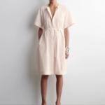 COS Raglan-Sleeve Cotton Midi Dress