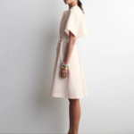 COS Raglan-Sleeve Cotton Midi Dress