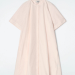 COS Raglan-Sleeve Cotton Midi Dress