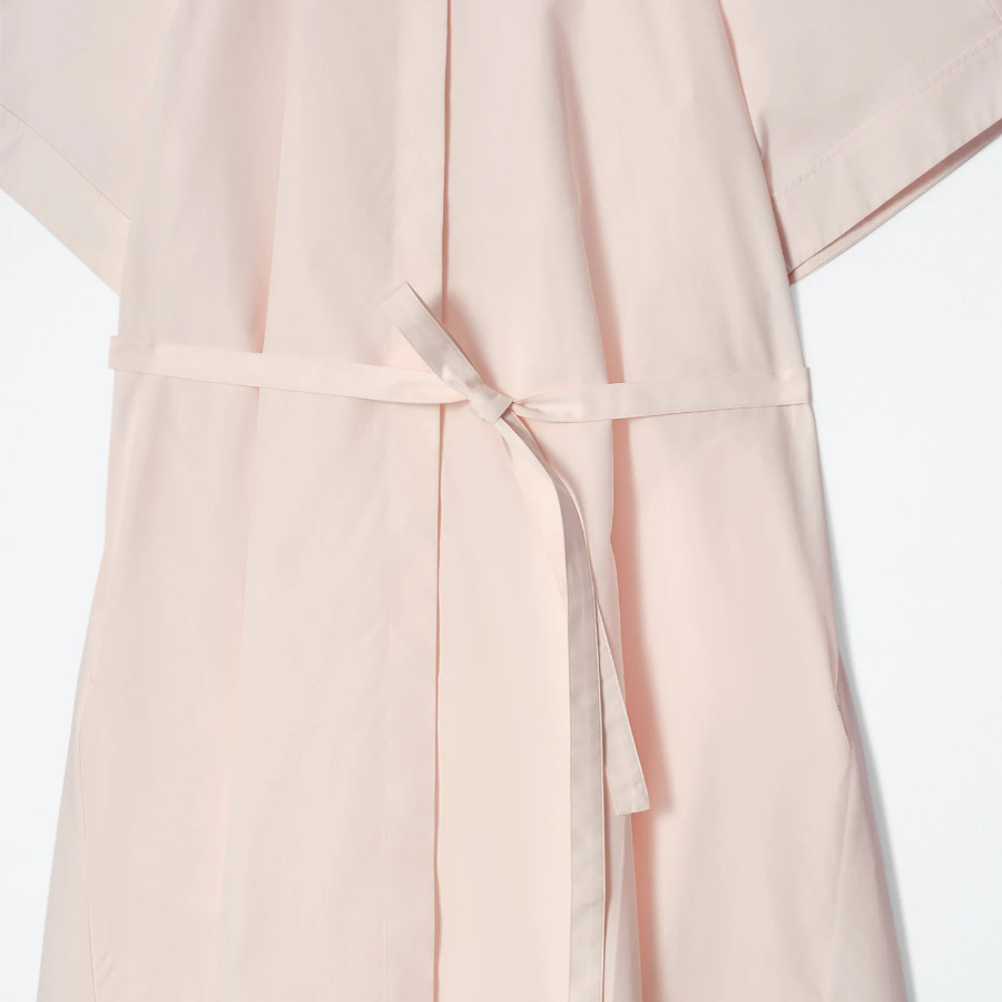 COS Raglan-Sleeve Cotton Midi Dress