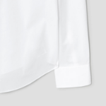 Theory Women Cotton Semi-Fitted Shirt - White