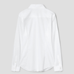 Theory Women Cotton Semi-Fitted Shirt - White