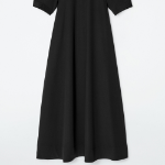 COS Tie-Detail Midi Dress