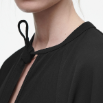 COS Tie-Detail Midi Dress