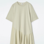 COS Asymmetric Mini T-Shirt Dress