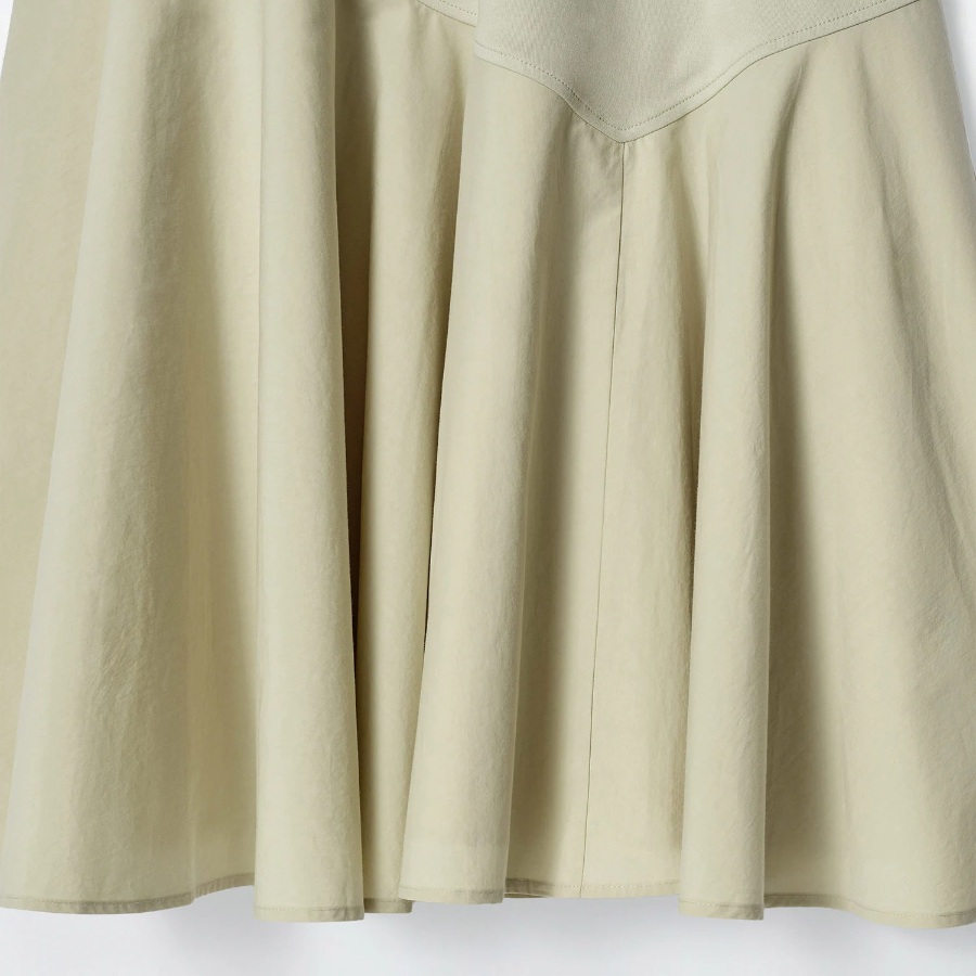 COS Asymmetric Mini T-Shirt Dress