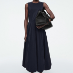 COS Sleeveless Bubble Hem Midi Dress
